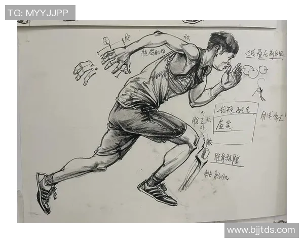 足球明星魅力瞬间半身肖像速写展现运动之美与激情